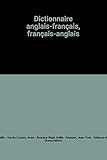 Dictionnaire anglais-français, français-anglais