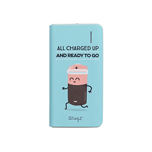 Mr. Wonderful MRPWB011 Batteria Esterna da 4,000 mAh
