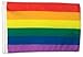 Produktbild Regenbogenfahne Gayflag 30 x 45 cm