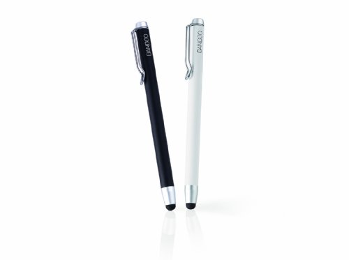 Wacom Bamboo Stylus alpha CS-130W Eingabestift (für iPad, Smartphones & Tablet-PCs) weiß - 3