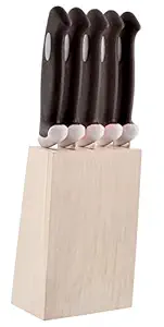 Cierie Triple reverted Black Handles Knife Set