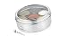 MOSAIC MASALA BOX SEE THRU SOBER 12"SPICE CONTAINER - MASALA DABBA - 7 COMPARTMENTS, 1SPOON AIRTIGHT BY MOSAIC RS.739.00