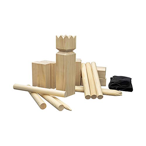 KUBB Odin (Ajedrez Vikingo) de Carromco - 07727, Madera de Pino