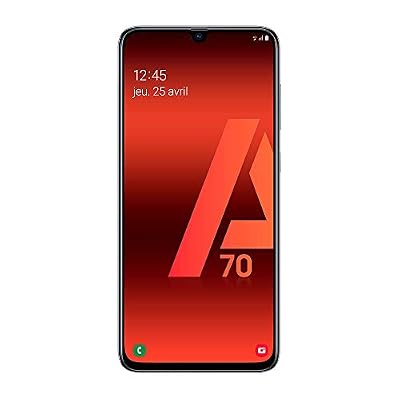 Samsung Galaxy A70 - Smartphone 4G (6,7'' - 128GO - 6 GO RAM) - Blanc - Version Française
