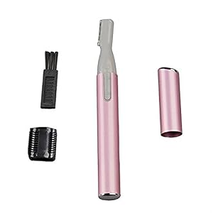 Drasawee Portable Electric Women Lady Face Hair Bikini Shaper Eyebrow Shaver Trimmer - Image 7