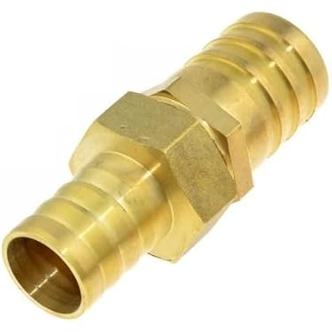 Messing Schlauchverbinder 25mm Auf 32mm - Reduzierstück Für Luft, Wasser, Öl Schläuche