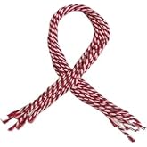 Benim Marifetlerim - Kırmızı Beyaz Marteni&ccedil;ka Bilekliği 30 cm 10 Adet