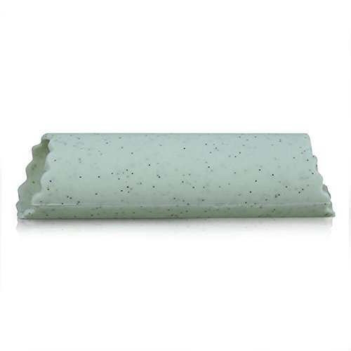 Knoblauchschäler Knoblauch Schäler Reibe Presse Silikon weiß Spülmaschinengeeignet - 3