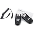 Yongnuo RF-603 N3 Wireless Flash Trigger & Shutter Release Kit For Nikon D90, D3100, D5000, D7000 Cameras