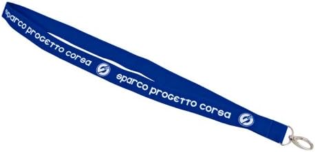 Sparco SPC Lanyard - Blue/White
