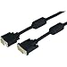 Produktbild Goobay DVI/VGA Anschlusskabel [1x DVI-Stecker 12+5pol. - 1x VGA-Stecker] 2m Schwarz