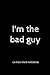 Produktbild i'm the bad guy: Billie Eilish 120 Page Blank Lined Designer Notebook, Journal or Diary - Ultimate Music Fan Gifts