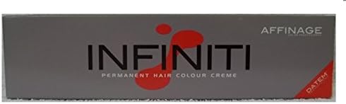 Affinage Infiniti Permanent Hair Colour Creme - Hair color selection - 100ml - 05.5 Light Brown Mahogany/Heelbraun Mahagoni