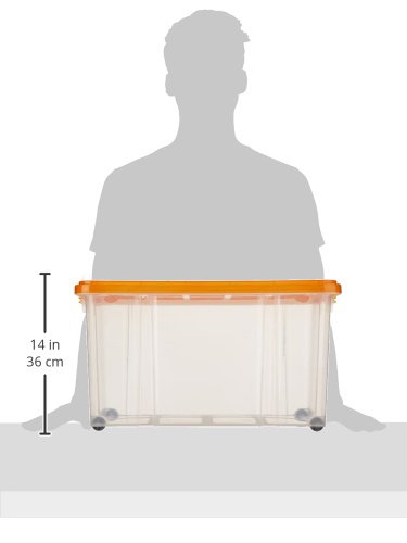 Unimet Eurobox mit Deckel 60 X 40 X 33 cm 366100 - 3