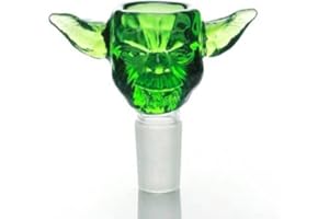 Funky Factory- yoda 14mm Bong Bowl - Green