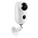 Produktbild Houzetek Überwachungskamera Wlan mit Bewegungsmelder 720P 2,4Ghz Kabellos IP Kamera Outdoor Netzwerkkamera App Kontrolle für Außen Home Baby Monitor