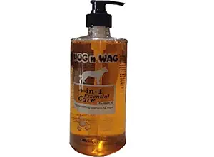 Pupkart Hug n Wag 4 in 1 Essential Care Shampoo for Dog 500ml