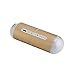Produktbild Mini Power Bank 5000Mah 5V 2.1A Input/Output, Externer Akku Power Bank Handy Ladegerät Bewegliche Energie Mini-USB-Handwärmer Mit Nachtlicht,Champagnegold