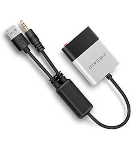 INVERY Airdual Bluetooth Adapter dla 2010-2019 Audi MMI 3G