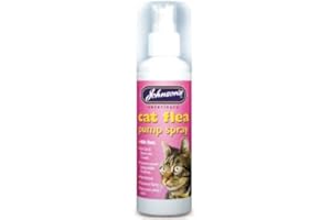 2 Pack Deal - Johnson's Vet - Cat Flea Pump Spray