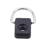 Contiene cuatro tornillos y tuercas de acero inoxidable.