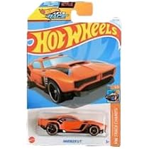 Hot Wheels 2024 Ravenger S/T HW Track Chapms Ages 3 and Up (Orange