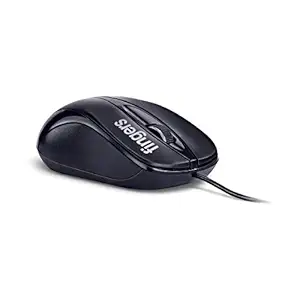 FINGERS Breeze M6 Wired Mouse Compatible with Windows & Mac for Smooth & efficient Performance