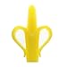 Original HQ Safe Baby Teether Teething Ring Banana Silicone Toothbrush