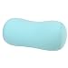Demiawaking 35x17cm Micro Mini Microbead Roll Pillow Neck Column Pillows Squishy Mooshi Beads Offer Comfort & Support for Travel