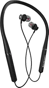 (Renewed) ZEBRONICS Zeb-Yoga 90 Pro Wireless Bluetooth In Ear Neckband Earphone with Mic (Black)