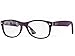 Produktbild Ray-Ban New Wayfarer RX RB 5184 5408 Violet et beige Small