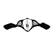 Produktbild Anti-Staub Halbe Gesichtsmaske Atemmaske Mundmaske mit Aktivkohlefilter und Ausatemventil für Fahrrad MTB Motorrad Bike Reiten Radsport Ski Schwarz