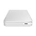 Produktbild CCHAO Mobile Festplatte 1 Tb Usb3.0 2,5 Zoll Ultradünne Hochgeschwindigkeitsübertragung,Silver,1TB