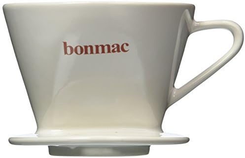 bonmac dripper white [2-4 cups] CD-2W # 813005 (japan import) by bonmac
