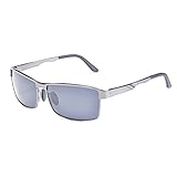 Ligeras hechas de aluminio, magnesio y acero inoxidable, gafas de sol de aleación de cobre para que sean más cómodas de usar por más tiempo