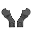 Mothercare Adio Travel System Adaptors