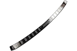 HUIANPEN Car Stainless Steel Rear Bumper Protector for MG HS, Trunk Sill Plate Guards Tailgate Anti-Scratch Scuff Collision Protection Cover Accessories