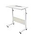 Produktbild SogesHome Laptoptisch höhenverstellbar PC-Tisch mit Rollen, Oberfläche mit Einschnitt,05#3-60MP-SH