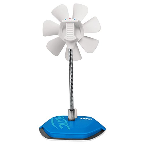 ARCTIC Breeze Frankreich – Länderedition – USB Tischventilator mit flexiblem Hals und einstellbarer Drehzahl – 800 – 1.800 U/min - 4