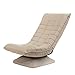 Produktbild LYXPUZI 360 Grad drehbarer Sitz - einfacher beiläufiger Sofaliege - Wohnzimmerbalkon faltender fauler Sofa-Drehstuhl