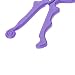 TRIXES 3 Row Spring Hair Removal Threading Face Epilator Beauty Tool Aid