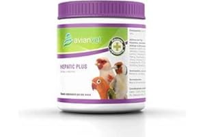 AVIANVET Hepatic Plus | Suplemento Nutricional en Polvo para Crias de Aves | Mejora la Salud Hepática y el Bienestar Tus Aves (125 gr)