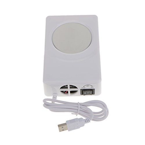 SODIAL (R) USB-Cup, Kaffee, Tee, Getraenke, Getraenkedosen Kuehler & waermer / Nimmt High Precision Semicon Kuehl Chip, 100.000 Stunden anheben, keine Verschmutzung – Leistungsaufnahme nur 3,5 W, Energie sparen - 4