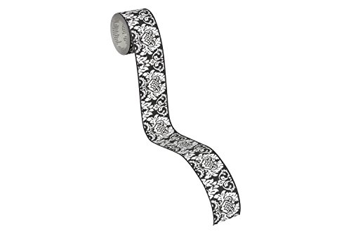 A.S. Création selbstklebende Bordüre Only Borders 9 Borte schwarz weiß 303893 - 2