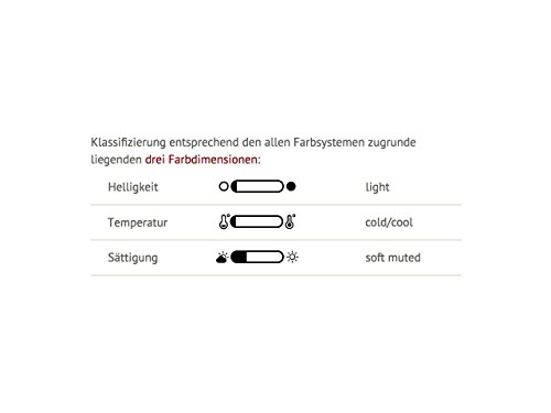 Farbpass Sommer (True / Pure Summer) als Fächer mit 35 typgerechten Farben zur Farbanalyse, Farbberatung, Stilberatung - 3