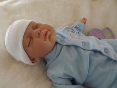 J. FREE TOY BOY BYS Childs 1st Reborn Newborn Weighted Doll Fake Toy Baby Girls Childs Birthday Christmas Gift UK Seller made by Saxon Reborns