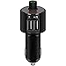 Produktbild Bluetooth FM Transmitter, KFZ Auto Radio Adapter Auto Bluetooth Freisprecheinrichtung Bluetooth USB Auto-Ladegerät Bluetooth Car Kit mit 2 USB Ladegerät, Einschalten/Ausschalten