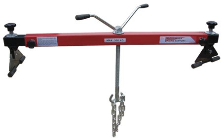 Motortraverse, 750-1450 mm, 300 kg