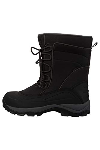 sherpa lined snow boots