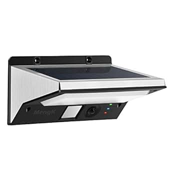 Solarleuchte, MengK Bewegungssensor Solarleuchten 21 LED 3